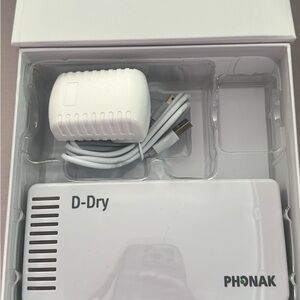 PHONAK D-Dry Hearing Aid Dryer - White
